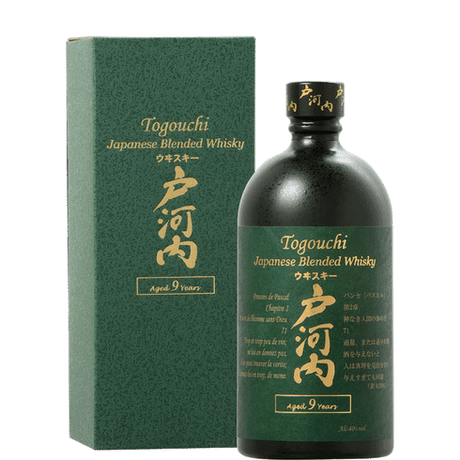 Togouchi 9 Year Blended Japanese Whiskey  at CaskCartel.com