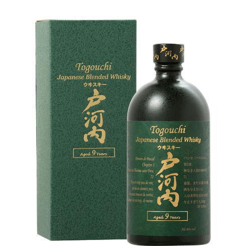 Togouchi 9 Year Blended Japanese Whiskey
