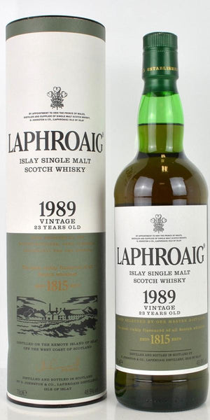 Laphroaig 1989 Vintage, 23 Year Old (Proof 97.8) Scotch Whisky | 700ML at CaskCartel.com
