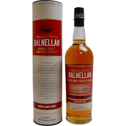 Balnellan Cognac Cask Finish Single Malt Scotch Whisky