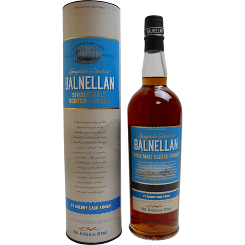 Balnellan PX Sherry Cask Finish Single Malt Scotch Whisky at CaskCartel.com