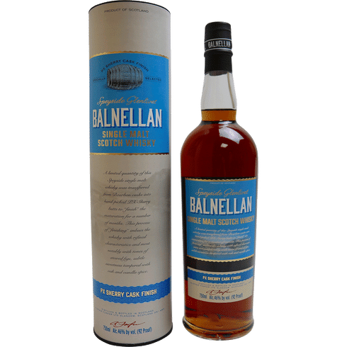 Balnellan PX Sherry Cask Finish Single Malt Scotch Whisky