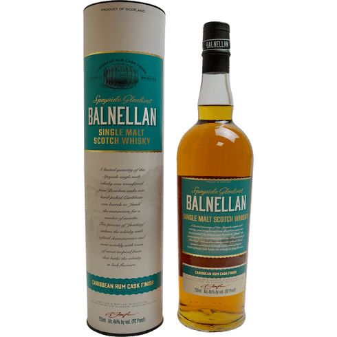 Balnellan Caribbean Rum Csk Finish Single Malt Scotch Whisky at CaskCartel.com