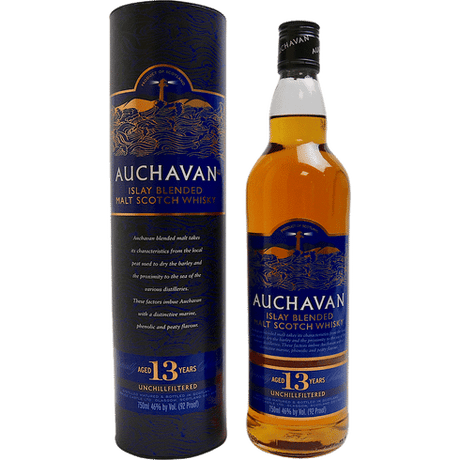 Auchavan 13 Year Old Islay Blended Malt Scotch Whiskey at CaskCartel.com