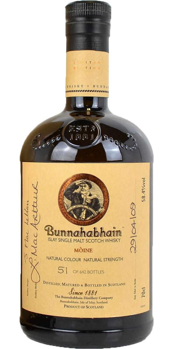 Bunnahabhain Mòine (Fèis Ìle 2009)Single Malt Scotch Whisky | 700ML at CaskCartel.com
