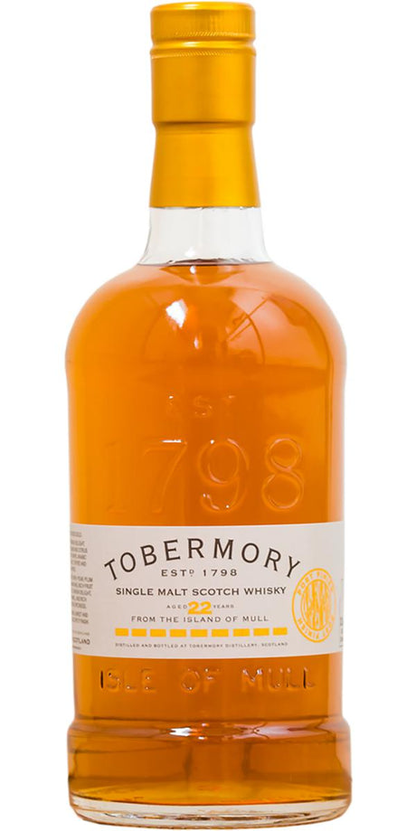Tobermory 22 Year Old Port Finish Single Malt Scotch Whisky | 700ML at CaskCartel.com