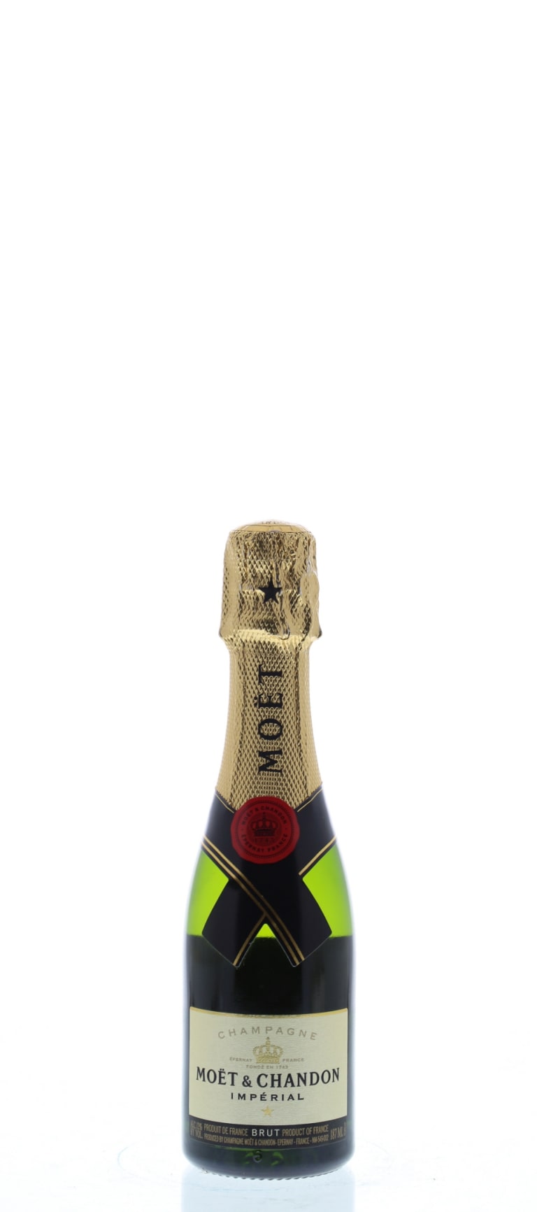 Moet Imperial Brut Champagne - 187ml Mini Bottles