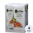 Ketel One Botanical Spritz Grapefruit & Rose Vodka Cocktail 4 Pack | 12OZ at CaskCartel.com