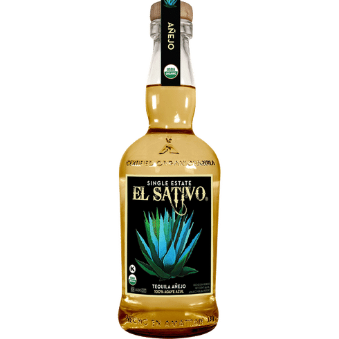 El Sativo Anejo Tequila at CaskCartel.com