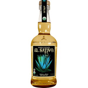 El Sativo Anejo Tequila at CaskCartel.com