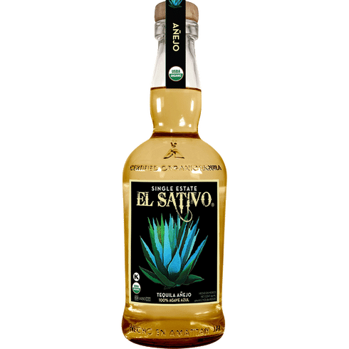 El Sativo Anejo Tequila