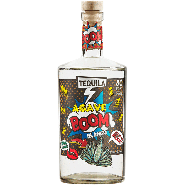Agave Boom Blanco Tequila at CaskCartel.com