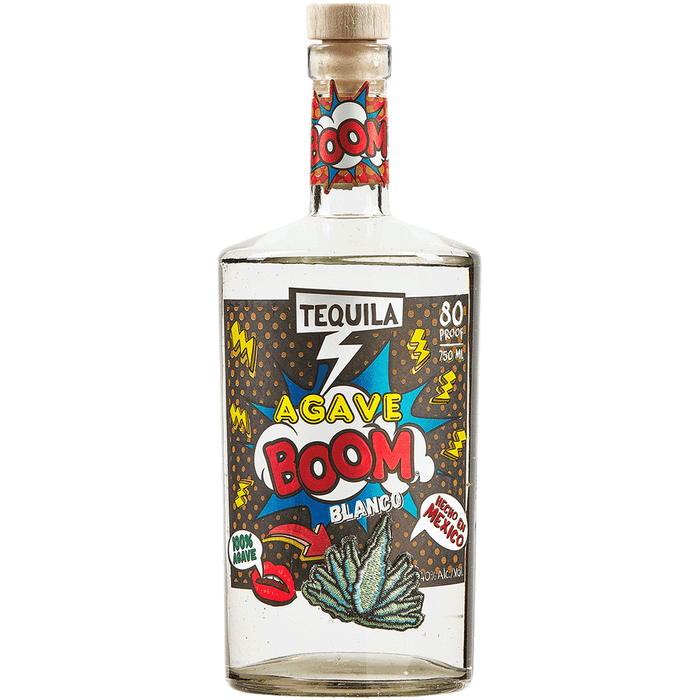 Agave Boom Blanco Tequila