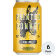 Painted Donkey Pineapple Margarita Cocktail 6 Pack | 12OZ at CaskCartel.com