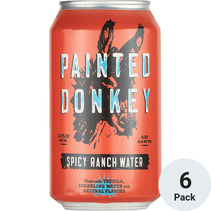 Painted Donkey Spicy Ranch Water Cocktail 6 Pack | 12OZ at CaskCartel.com