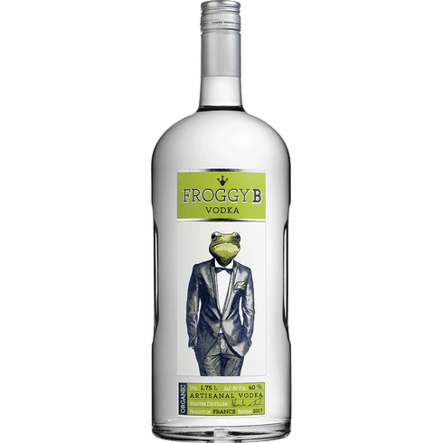 Froggy B Vodka | 1.75L at CaskCartel.com