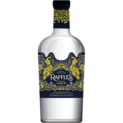 Raffles Lemon Gin at CaskCartel.com
