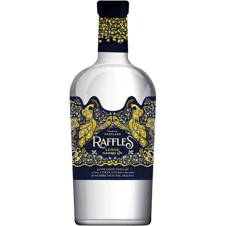 Raffles Lemon Gin at CaskCartel.com