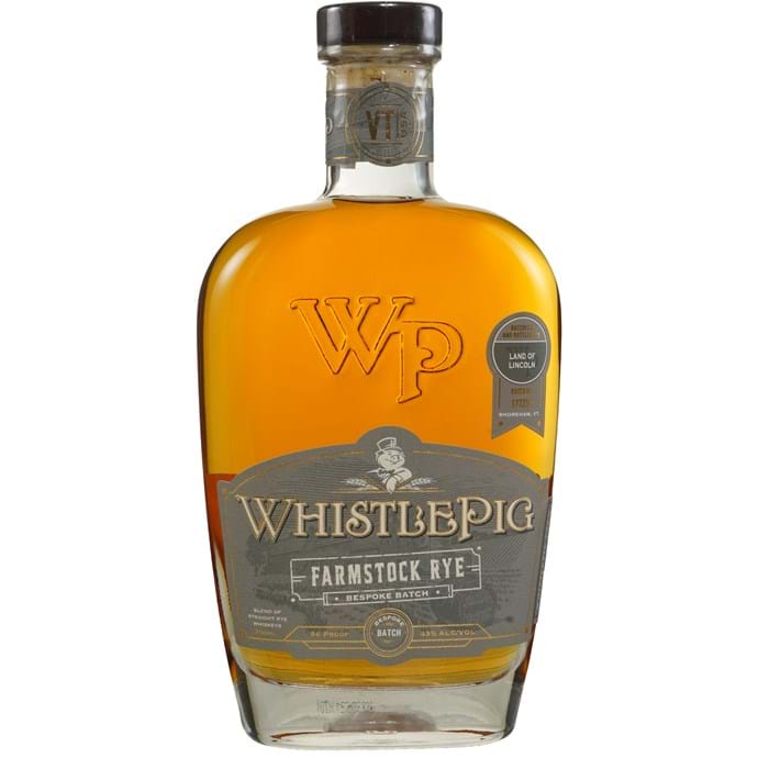 WhistlePig StateStock Rye Land of Lincoln 2023 Whiskey