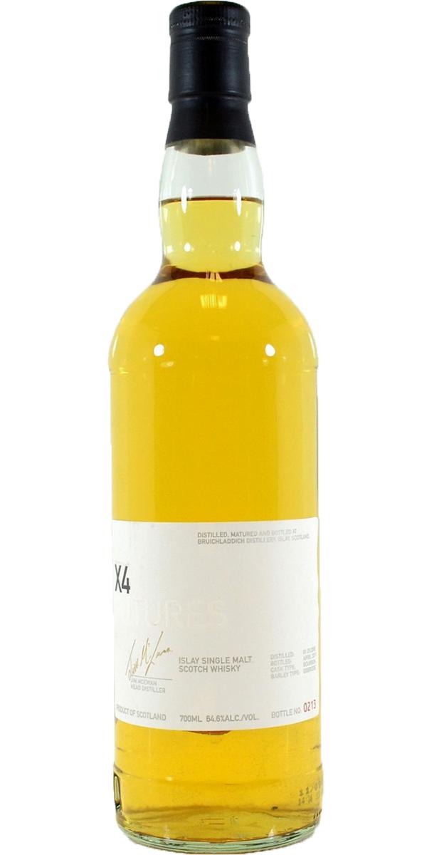 Bruichladdich X4 Futures 5 Year Old 2006 Single Malt Scotch Whisky - CaskCartel.com