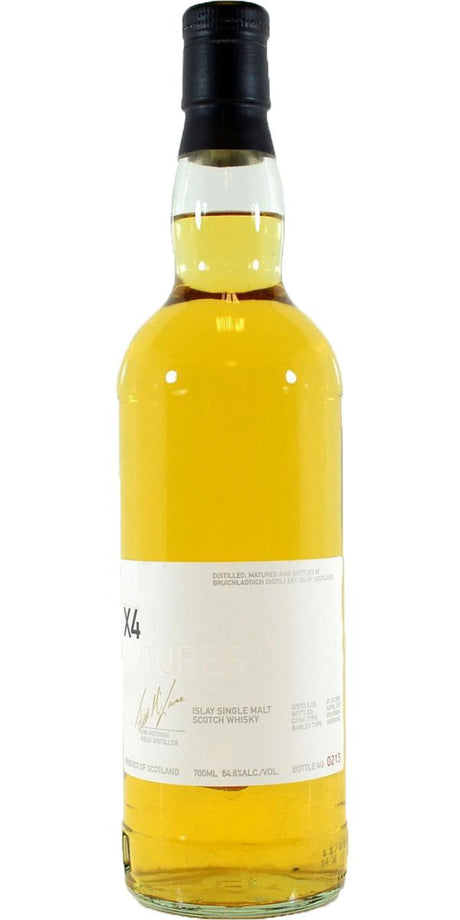 Bruichladdich X4 Futures 5 Year Old 2006 Single Malt Scotch Whisky - CaskCartel.com