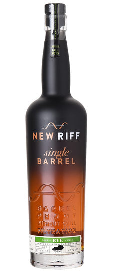 New Riff Single Barrel #17563 Kentucky Rye Whiskey