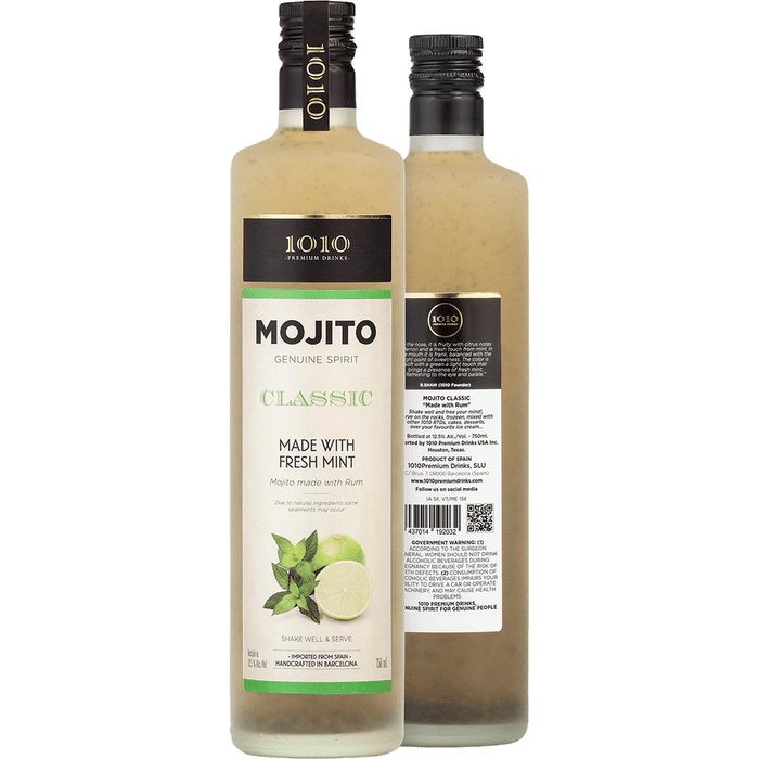 1010 Premium Classic Mojito Ready To Drink
