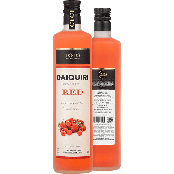 1010 Daikiri Red Ready To Drink Cocktail