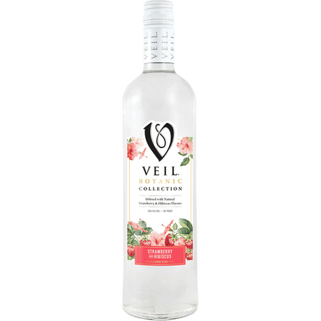Veil Botanic Strawberry Hibiscus Vodka  at CaskCartel.com