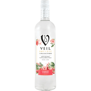 Veil Botanic Strawberry Hibiscus Vodka  at CaskCartel.com