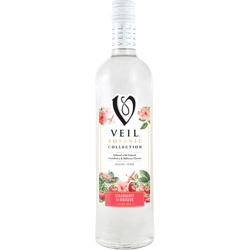 Veil Botanic Strawberry Hibiscus Vodka