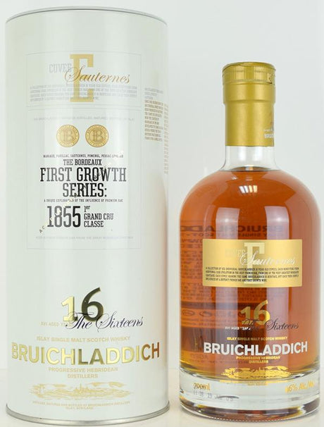 Bruichladdich 16 Year Old Cuvee E Sauternes Scotch Whisky | 700ML at CaskCartel.com
