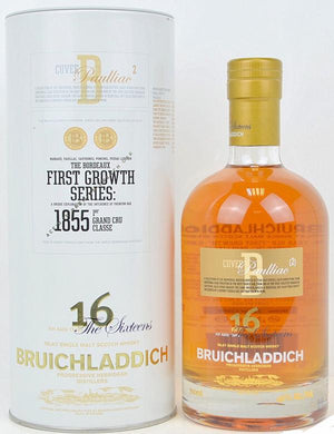 Bruichladdich 16 Year Old Cuvée B: Paulliac Scotch Whisky | 700ML at CaskCartel.com