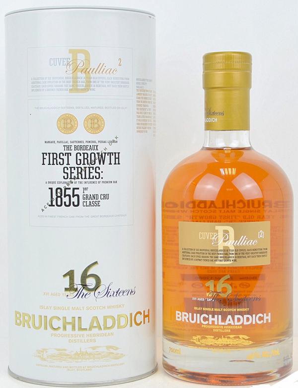 Bruichladdich 16 Year Old Cuvée B: Paulliac Scotch Whisky | 700ML