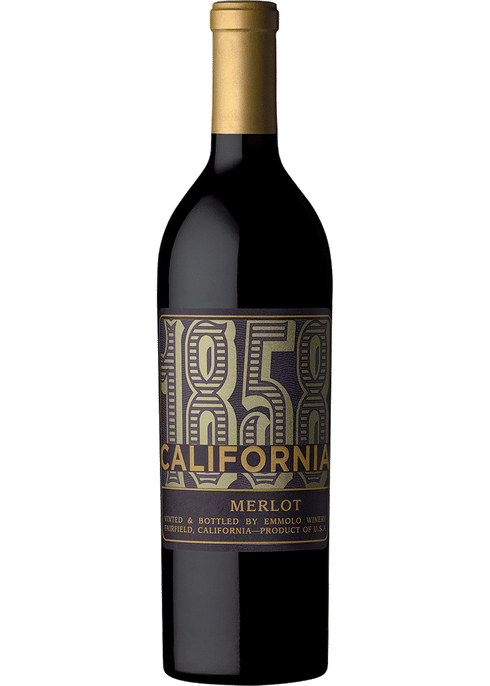 1858 Merlot California Wine