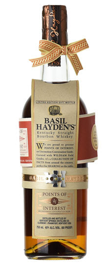 Basil Hayden’s Points of Interest Kentucky Straight Bourbon Whiskey | 700ML