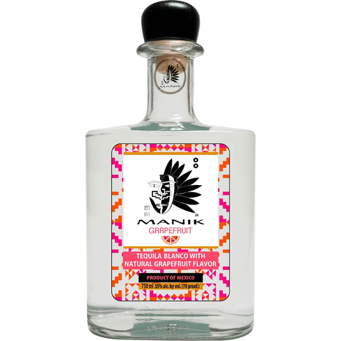 Manik Grapefruit Tequila at CaskCartel.com