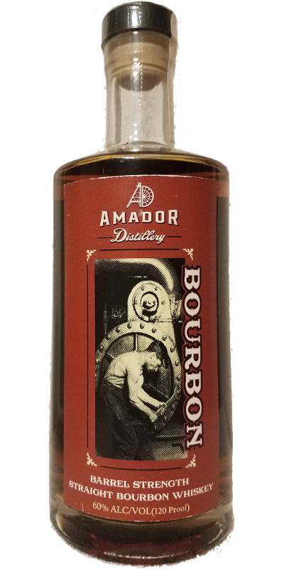 Amador Barrel Strength Straight Bourbon Whiskey