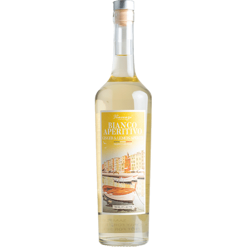Vincenzi Bianco Ginger & Lemon Aperitivo Liqueur at CaskCartel.com