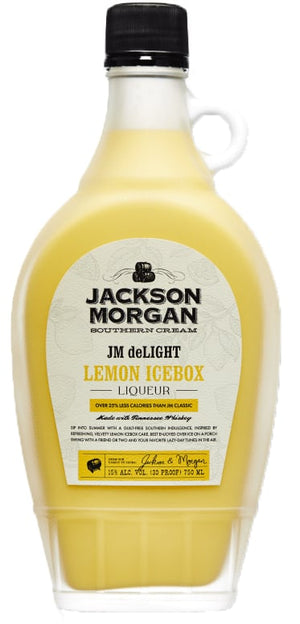 Jackson Morgan Delight Southern Cream Lemon Icebox Liqueur at CaskCartel.com