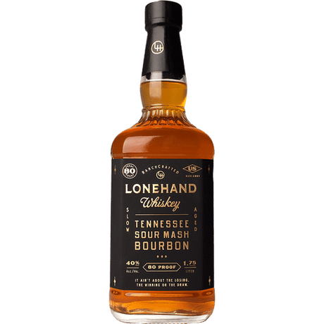 Lonehand Whiskey | 1.75L at CaskCartel.com