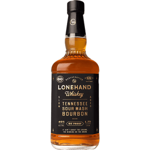 Lonehand Whiskey | 1.75L at CaskCartel.com