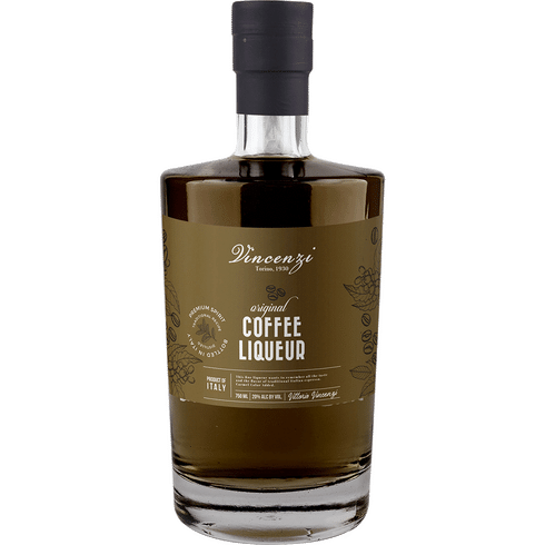 Vincenzi Original Coffee Liqueur at CaskCartel.com