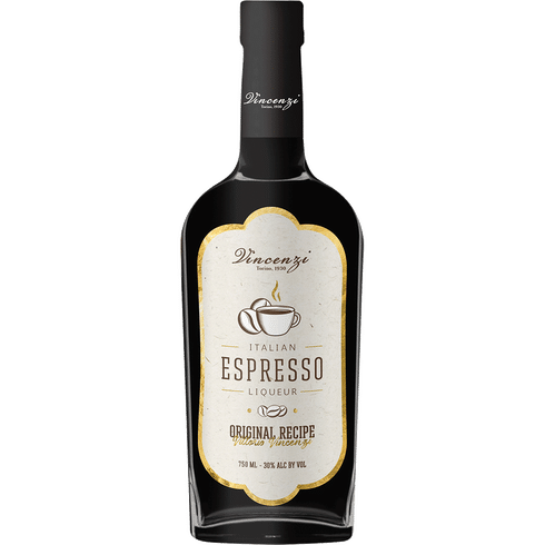 Vincenzi Italian Espresso Liqueur at CaskCartel.com
