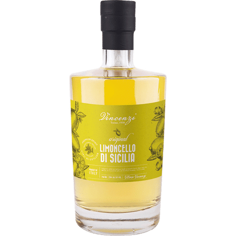Vincenzi Original Limoncello di Sicilia Liqueur at CaskCartel.com
