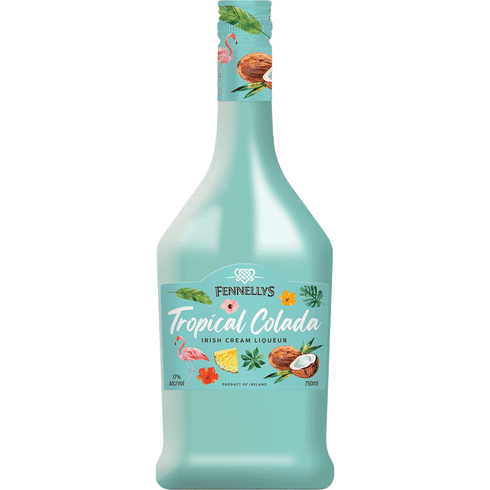Fennellys Tropical Colada Cream Liqueur at CaskCartel.com