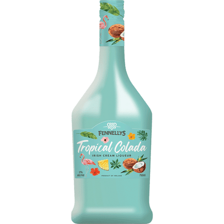 Fennellys Tropical Colada Cream Liqueur at CaskCartel.com
