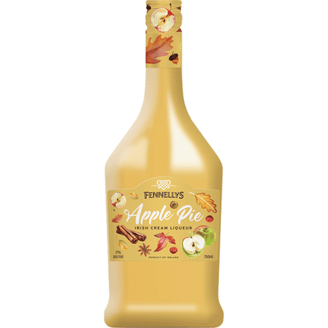 Fennellys Apple Pie Cream Liqueur at CaskCartel.com