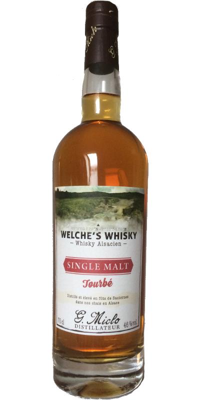 Single Malt Tourbé Whisky - 700 ml