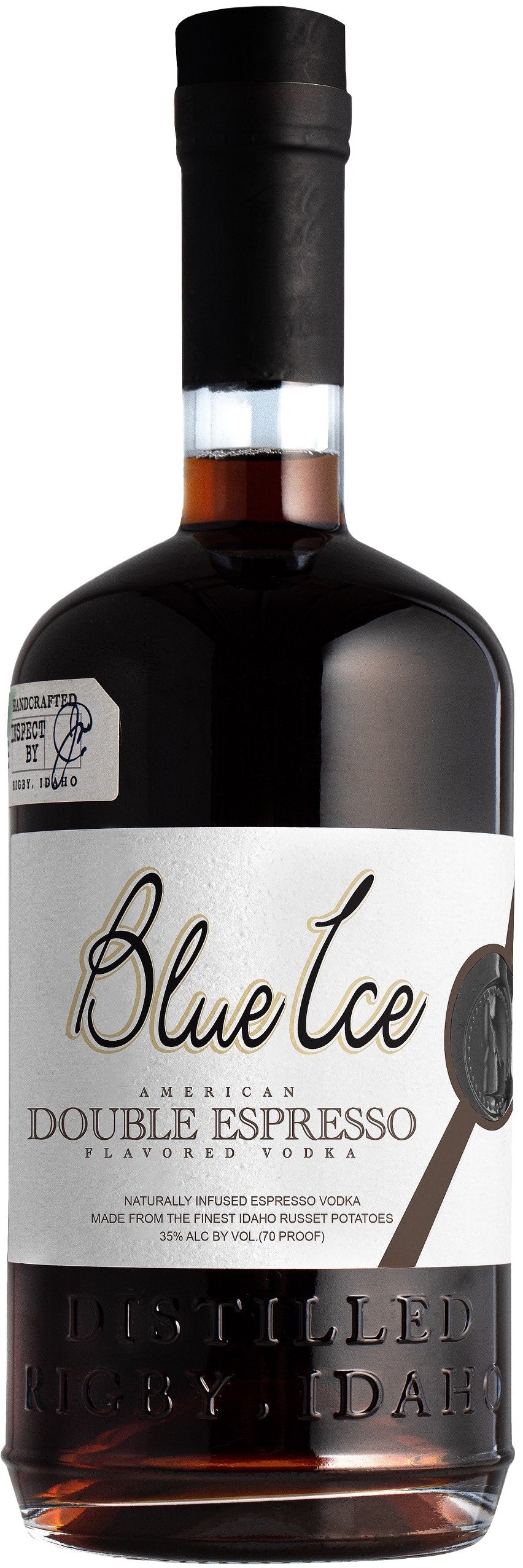 Blue Ice Double Espresso Vodka at CaskCartel.com